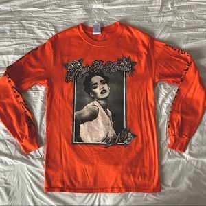 Rihanna Made in America Long Sleeve Tee (S)